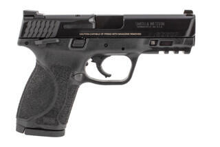 Smith and Wesson M&P 2.0 40 S&W pistol with thumb safety